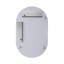 Harrop 65 x 40cm Rounded Rectangle Bathroom Mirror