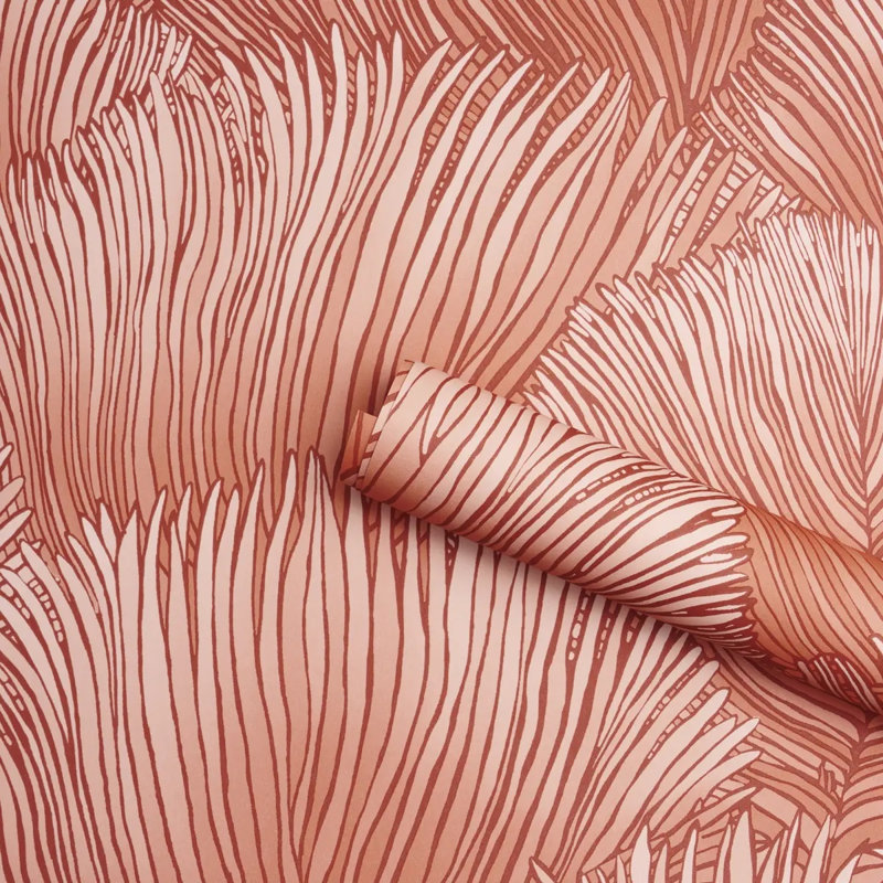 Papier peint Fondale, Rose