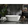 55.1'' x 27.6'' Freestanding Soaking Solid Surface Bathtub