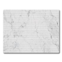 Tempered Glass Cutting Board - Long Lasting Clear Glass - Scratch Resistant, Heat Resistant, Shatter Resistant, Dishwasher Safe (XLarge 16x20)