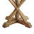 Column Round Pine Wood Dining Table-1148921640