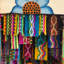 Handmade Marketplace Ceramic Retablo Figurine