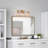 3 - Light Dimmable Modern Gold Vanity Light
