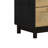 3 Drawer Dresser for Bedroom, Clothes Storage Cabinet for Bedroom, Metal Handle&Wood Legs-1450294970