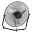 Ventilateur sur pied, 3 vitesses, haute vélocité, robuste, industriel, 50 cm (20 pouces), débit d'air de 4 800 CFM, inclinaison réglable à 360°, 6,5 m/s (21,33 pi/s), grand format en métal, idéal pour salle de sport, bureau, garage, atelier et chambre.-116783818