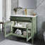 Ensemble de meuble-lavabo Mid-Century 36 "avec bande lumineuse à capteur de mouvement-738957994
