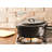 Lodge Logic Cast Iron Dutch Oven 12 in. 7 qt Black