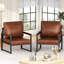 Fauteuil d'appoint 25 po Mid Century-604009232