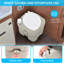 Toilette allongée une pièce au sol Balconera 5,28 GPF (siège inclus)-92341424