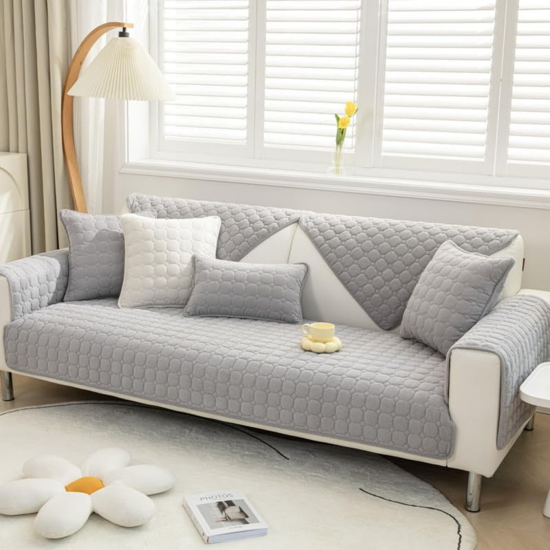 Suprit Outdoor Patio Sofa Cover, Grey