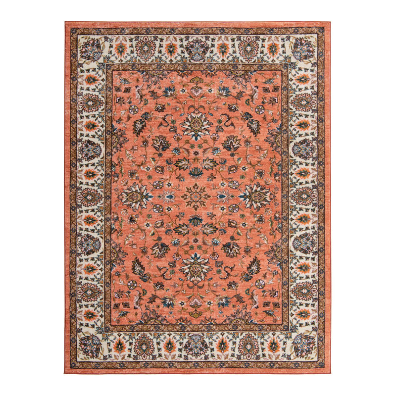 Hylan Oriental Indoor Rug, Rectangle 7'10" x 10'4"