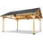 15,5 pi L 13 pi. D Pavillon de jardin en bois massif