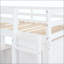 Lit mezzanine avec tiroirs, bureau et garde-robe-612218176