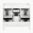 36'' Bathroom Vanity without Top Sink, Cabinet only-111917361