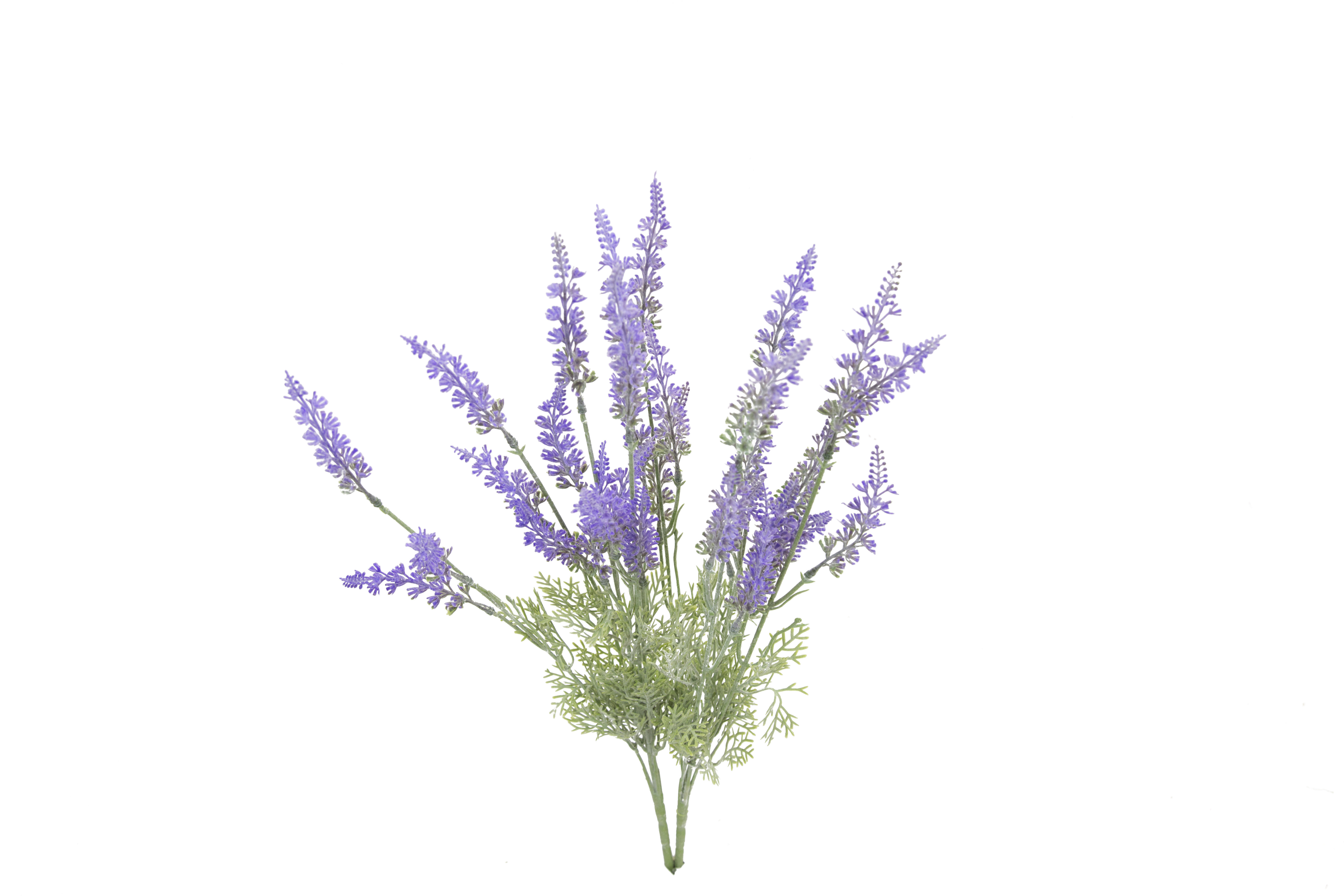 D-groee Artificial Flowers Fake Lavender Flowers, Silk Lavender Plant Stems Bouquet for Indoor Lavender Decor Home Office, Outdoor Decoration Wedding