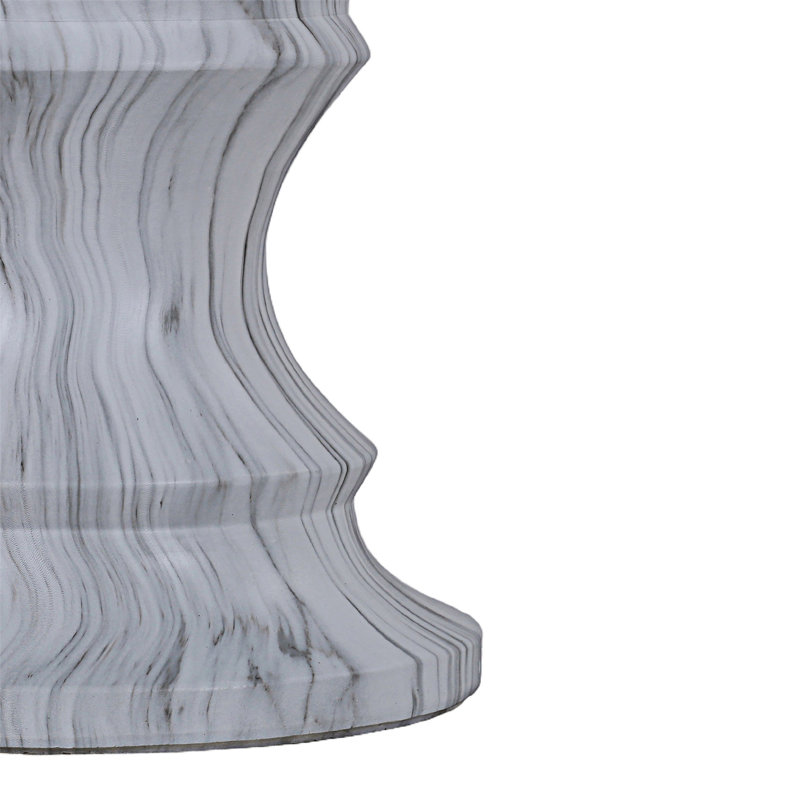 Cement Outdoor End Tables Side Table