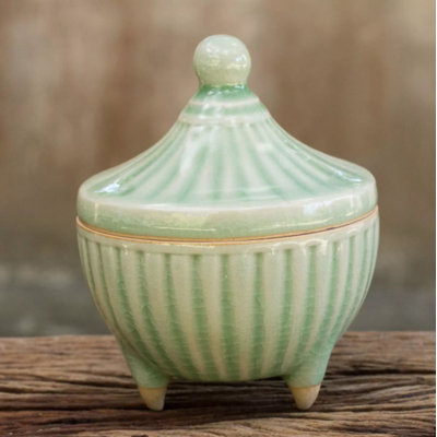 Costa Ceramic Decorative Urns & Jars