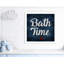 Impression sur papier roulée «Bath Time»-47479192