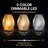 Artsolute Pentagon Calcite Accent Lamp