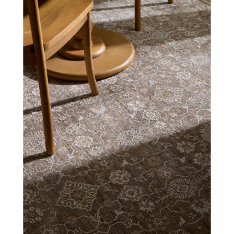 Becki Owens X Livabliss Penny Machine Woven Rug, Rectangle 5'3" x 7'