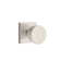 Emtek Privacy Knobset w/ Square Rosette and Round Knob