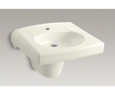 Brenham Ceramic 22" Wall Mount Bathroom Sink