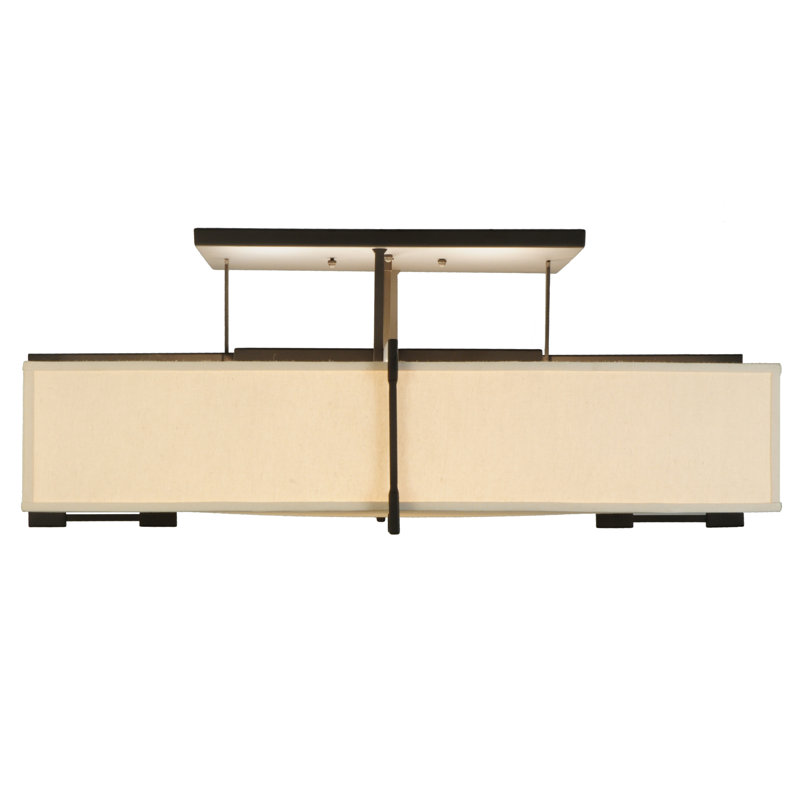 Quadrato 8 - Light Flush Mount