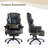 Executive Office Chair, 6-Point Massage Office Chair With Heating Function, High Back PU Leather & Ergonomic Lumbar Support-1575728770