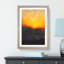 Indian Sunrise - Framed Print-56853193-56853194