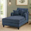 Chaise longue rembourrée avec dossier réglable Aglaea-445521998