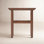 Pope 20" Walnut End Table