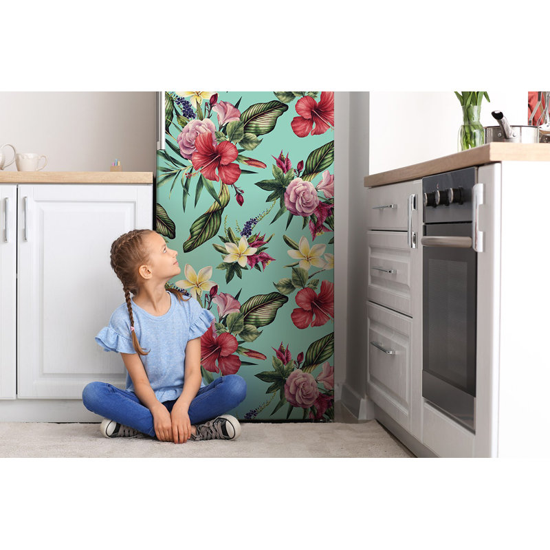 Plants & Flowers Door Decal