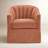Milnor Sanibel Skirted Swivel Accent Chair-810604558