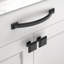 10 Pack 5 Inch(128Mm) Matte Black Kitchen Cabinet Handles, Cabinet Pulls Kitchen Cabinet Hardware For Cupboard Drawer Pulls