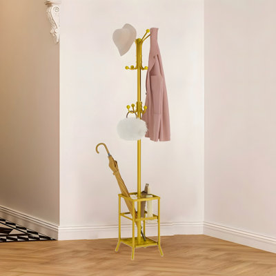 Coat Rack Freestanding,Coat Rack Stand With Umbrella Holder