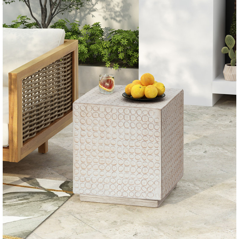 Table d'appoint MGO CUBE