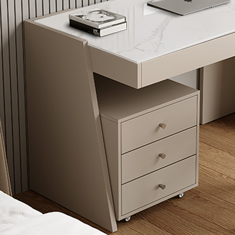 Xun, Gris / Blanc, H 29,52 po x l 47,24 po x P 19,68 po