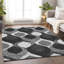 Tapis noir de qualité supérieure lavable à la machine-409738297