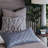 Noah Geometric Polyester Blend Throw Pillow