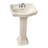 Barclay Stanford 20.5'' Vitreous China U-Shaped Bathroom Sink with Overflow-93815963-93815960