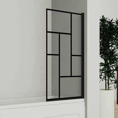 180 Degree Rotation Over Bath Shower Screen