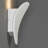 Lunaro LED Flush Mounted Sconce-17359149