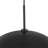 Kirby 22-in Black Pendant