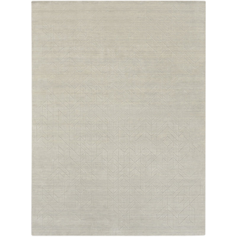 Nourison Alessia 12' x 15' Sage Modern Indoor Rug, Sage, Rectangle 12' x 15'