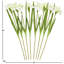 Tige de fleur artificielle en polyester Cole et Grey