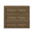 Deemston 3-Drawer Nightstand with USB Charging Port, Felt-Lined Top Drawer & Cedar-Lined Bottom Drawer – Almond Finish-1475897059