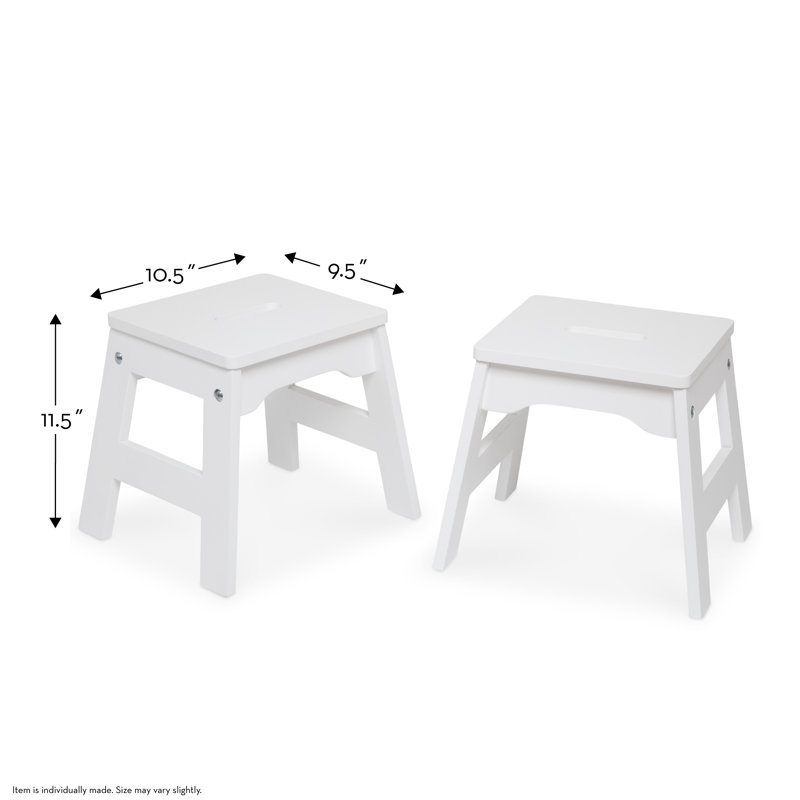 Marchepied, Blanc