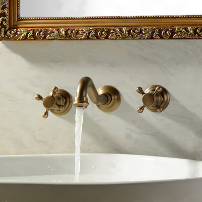 Marcelo 2 Handle Wall Bath Filler