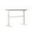 47" Tech Desk Standing And Adjustable Desk In White