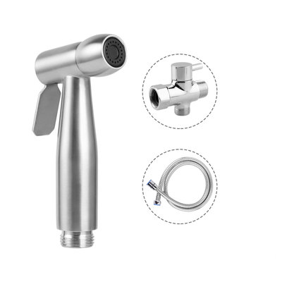 Ensemble de vaporisateur pour toilette à main bidet